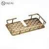 brass bathroom set