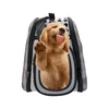 Pies Car Seat Okładki Stylowe Pet Travel Outdoor Carrier Składane Oddychające Małe Psy Koty Torba dla małych / średnich zwierząt domowych