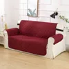 Vattentät soffa för hundar katt husdjur barn fåtölj soffa slipcover möbler loveseat sits fåtölj anti slip soffmatta 211102