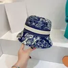 2021 Fashion Bucket Hat for Man Woman Street Cap flower Fitted Hats 16 Color Ball Caps with Letters