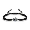 Handmade Animal Bract Bracete Blue Evil Eye Bears Браслеты Ювелирные Изделия для оптовых