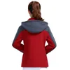 Autumn Women Hoodies Pullover High Quality Plus Size 4XL Patchwark Polar Fleece Coat Autumn Winter Warm Woman Sweatshirt 201208