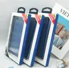 Paquet de vente au détail de boîte de papier kraft avec crochet en plastique coloré pour iPhone Samsung Alcatel Phone Case Packaging Design de luxe