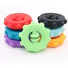 Enkel FGEL GRIPPER TOYS LIFE TRYCK SILICA GEL LEYS FIDGETY Känsla