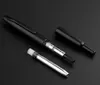 Stylos plume pré-vente MAJOHN A1 presse stylo plume Extra fine rétractable 0.4mm métal encre noire mate avec convertisseur pour l'écriture