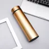 500ml Stainless Steel Thermos Cup Sport Insulated Water Bottle Portable Outdoor Keep Warm Kettle High Capacity Gift Car Cups WLY BH5280