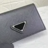 Designer unisexe portefeuille mode femme porte-monnaie portefeuilles courts avec boîte