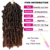 Schmetterling locs häkeln haare 12 zoll faux locs häkeln haare für schwarze frauen verzweifelte schmetterling locs vorschlaufen häkeln fablen einfach installieren weihnachtsgeschenkparty