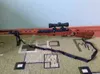 Bzda City Military Weapon Gun Toys Blocks Desert Eagle Submachine Modellen Bouwstenen Compatibel voor Solider Kids Gifts H1103