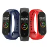 M4 M3 스마트 밴드 손목 밴드 피트니스 트래커 시계 스포츠 팔찌 심박수 시계 SmartBand 모니터 건강