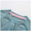 Children Sweater Autumn Winter Toddler Cardigan Coat Kids Cartoon Cashmere Knitted Sweaters For Baby Boys Girls 2-6 Year Jacket 210811