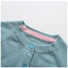 Kinderen trui herfst winter peuter cardigan jas kinderen cartoon kasjmier gebreide truien voor baby jongens meisjes 2-6 jaar jas 210811