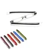 2021 360 Rotation pliante lunettes de lecture lunettes dioptries Chic hommes femmes pliable presbytes lunettes de lecture 1.0 1.5 2.0 2.5 3.0 3.5