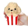 Jumbo Kawaii Popcorn Torta Unicorno Squishy Ciambella Frutta Squishi Lento Aumento Alleviare Lo Stress Spremere Giocattoli per Bambini Bambini Carisma Regalo Y1210