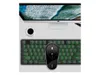Беспроводная аккумуляторная игровая клавиатура и набор мыши, 104 выходов 2.4 г Беспроводная подсветка Водонепроницаемая клавиатура и Willent Mouse для ноутбука для ПК