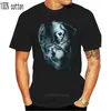 T-shirt Sullen Megan Jean da uomo T-shirt stampata design a maniche corte nera T-shirt fitness casual estiva Abbigliamento