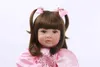 60 cm de silicona Reborn Baby Doll Toys Princess Toddler Dolls Girls Brinquedos Muñecas Limitadas Limitadas Q0910