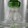 Pipa ad acqua da 20 pollici Big Heady Bong in vetro Dab Rigs Beaker Shisha Narghilè con banger o ciotola al quarzo da 14 mm