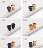 NEWknob solid brass handles for furniture wardrobe cabinet doors Kitchen Drawer Pull Handle with screws RRE12071