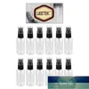 12 Pcs Portable Voyage Bouteilles Vide Clair Fine Brume Pulvérisation Bouteilles 30 ml Liquide Distribution Vaporisateur (Capuchon De Pulvérisation De Couleur Aléatoire) Prix Usine Expert Conception Qualité