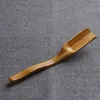 1pc Bamboo Tè Cucchiaio da caffè Pala Polvere Matcha Cucchiaino Scoop Strumento Kung Fu cinese 18 * 3cm Promozione Nuovo