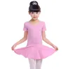 Dzieci Balerina Blue Balet Dress Leotards Gimnastyka Tutu Dla Dzieci Dzieci Dance Kostiumy Dancing Ubrania Tancerz Nosić Odzież