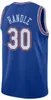 Gedrukte basketbal Immanuel Quickley Jersey 5 Alec Burks 18 Obi Toppin 1 Kevin Knox 20 Cam Reddish 21 Quentin Grimes 6 Blauw Wit Zwart Team Kleur Mannen Vrouwen Jongeren