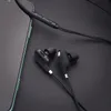 Duck Double em Earphones de ouvido Bass Subwoofer Estéreo Fone de Ouvido Fone de Ouvido Fone de Ouvido Esporte Correndo Fones de Ouvido para Samsung iPhone Fone de Ouvido