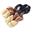Extension de cheveux synthétiques au Crochet Loose Wave, 20 pouces, pour tresses, cheveux bouclés, pré-étirés, pour femmes noires, 9500382