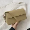 2021 nouveau sac à main de haute qualité en cuir pu dame sacs de messager mode tout-match sac à bandoulière à une épaule petit sac carré quatre couleurs en option