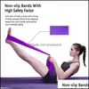 Resistance Equipments Supplies Sports & Outdoorsresistance Bands Fitness Workout Rubber Elastic Band For Sport Yoga Exercise Stretch Trainin