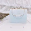 2022 Женская вечерняя сумка с цветочным узором, вечерняя сумка-конверт, клатч, сумка с блестками, сверкающая банкетная блестящая сумка для дам, девочек, свадебный клатч 03