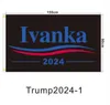 DHL NEW TRUMT 2024 FLAGS U.S. Presidentkampanj Flagg 90*150 cm 3*5ft bannerflagga för hem Garden Yard 13 Stil gratis DHL -fartyg