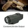 Tactical Scout Light Compact APL Stroboscoop Zaklamp Voor 20mm Picatinny Rail