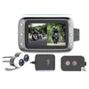 New Motorcycle Dash Cam Camera Waterproof 1080p Dual Lens 140 Wide Angle 3" LCD Screen with Night Vision Motorcycle Camera Dropship