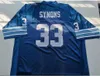 sjzl rare Football Jersey Hommes Jeunes femmes Vintage 33Toronto Argonauts BILL SYMONS JERSEYS Taille S-5XL personnalisé n'importe quel nom ou numéro