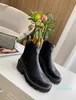 2020 Nuovi stivali per caviglia Beaubourg Donne Fashion Martin Boots Designer Stivali in pelle invernale Top Quality con 1A8947 (Borse a polvere + Box) 22