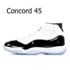 Top Jumpman 11 11s Men Women Basketball Shoes Bred Concord Cool Gray Gray UNC Athletic Mens Trainers Sports Simply Size 5.5-13