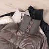 Ailegogo hiver femmes épais chaud 90% duvet de canard blanc longue Parka décontracté femme poche fermeture éclair neige Outwear vestes amples 210923