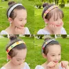 Moda Güneş Çiçek Düğümlü Kafa Hairband Sevimli Küçük Çiçekler Hairhoop Kadınlar Kızlar için Saç Aksesuarları