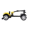 US Stock Electric Bikes Compact Travel Mobility Scooter Sports Outdoors Yellowa06