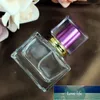 30 sztuk Najwyższej jakości 30ml 50ml szklane puste butelki perfum rozpylają atomizer Refillable Bottle Case zapach z rozmiarem podróżnym przenośnym