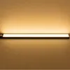 Lampe LED Ultra fine avec capteur de mouvement PIR, Rechargeable, 2021, 20/40/60cm, lampe pour placard, garde-robe, lampes de nuit en aluminium