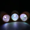 3 sztuk / zestaw Zmiana koloru LED Świece Pilot Pilot Niemieść Wosk świeca Kości Słoniowej Świeca Świeca Light Party Room Dekoracja Y200531