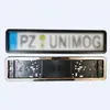 1 pcs Stainless Steel Car License Plate Frame Number Plate Holder With 8 Security Pins European German Russian 8K Premium264n