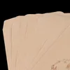 Confezione regalo 8 disegni Busta di carta Kraft con cervo Cartolina europea vintage per carta Natale O21 20 gocce