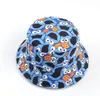 2021 Children Bucket Hats Kids Sun Hat 30 Styles Floral baby Sunhat Toddler Fishing Caps Boys Girls Summer Fisherman Cartoon fast ship