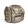 Открытый камуфляж военные тактические сумки на плечо водонепроницаемая слезонастойкая большая емкость для ноутбука подъем лазания для кемпинга рюкзак Q0721