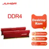 JUHOR Memoria Ram ddr4 16GB 4GB 8GB 32GB ordinateur de bureau de mémoire Udimm 2133MHz 2400MHz 2666MHz 3000MHz nouvelles Rams Dimm avec dissipateur de chaleur 4451207