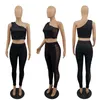 New Summer Clothes Women Outfits Solid Tracksuits Sleeveless Vest Shirt+Pants sheer mesh Two Piece Set Casual Black Sportswear plus size 2XL sweatsuits 5602